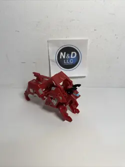 BAKUGAN Dark Hound Red Darkus Maxus Dragonoid NEW VESTROIA Bakugan Trap - Image 15