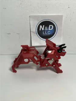 BAKUGAN Dark Hound Red Darkus Maxus Dragonoid NEW VESTROIA Bakugan Trap - Image 18