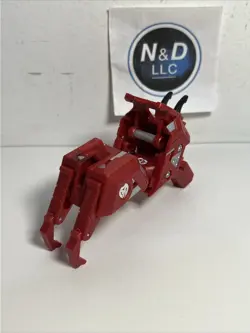 BAKUGAN Dark Hound Red Darkus Maxus Dragonoid NEW VESTROIA Bakugan Trap - Image 19