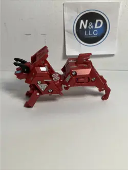BAKUGAN Dark Hound Red Darkus Maxus Dragonoid NEW VESTROIA Bakugan Trap - Image 8
