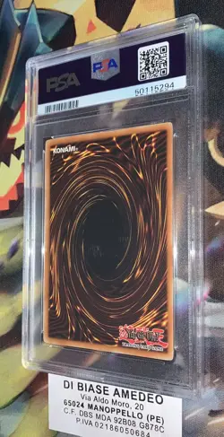 YU GI OH PSA 8 Z-METAL TANK MFC-006 MAGICIAN FORCE 2003! - Image 4