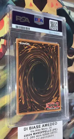YU GI OH PSA 8 Z-METAL TANK MFC-006 MAGICIAN FORCE 2003! - Image 7