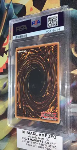 YU GI OH PSA 8 Z-METAL TANK MFC-006 MAGICIAN FORCE 2003! - Image 8