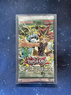 2010-17 Yu-Gi-Oh! Spell Ruler SRL Booster Pack Lightweight Light Reprint Original Box NEW - Image 3