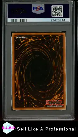 EXODIA/FRBDN.ONE LOB REPRINT-EUROPE YU-GI-OH! 2010-2017 E101 PSA 9 - Image 2