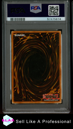 EXODIA/FRBDN.ONE LOB REPRINT-EUROPE YU-GI-OH! 2010-2017 E101 PSA 9 - Image 4