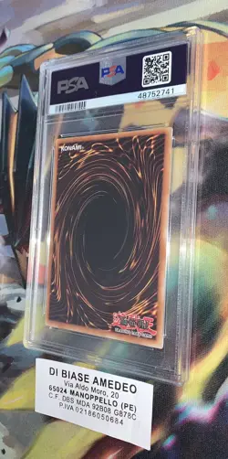 YU GI OH PSA 8 CYBER END DRAGON LCGX-EN182 DL. ACDMY. YEARS MEGA PACK 2011 - Image 4