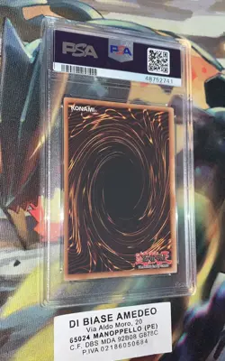 YU GI OH PSA 8 CYBER END DRAGON LCGX-EN182 DL. ACDMY. YEARS MEGA PACK 2011 - Image 7