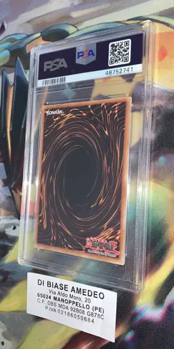 YU GI OH PSA 8 CYBER END DRAGON LCGX-EN182 DL. ACDMY. YEARS MEGA PACK 2011 - Image 8