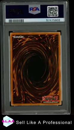 EXODIA/FORBIDDEN ONE LART-GER YU-GI-OH! THE LOST ART PROMOTION 2018 DE004 PSA 7 - Image 2