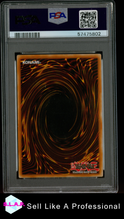EXODIA/FORBIDDEN ONE LART-GER YU-GI-OH! THE LOST ART PROMOTION 2018 DE004 PSA 7 - Image 4
