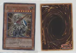 Beast King Barbaros YuGiOh Shonen Jump Magazine Promo #JUMP-EN032 2002 0l4h - Image 6