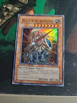 Beast King Barbaros JUMP-EN032 Shonen Jump Magazine Promos Limited Edition - Image 3