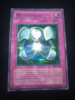 Yugioh! Metalmorph FMR-003 Forbidden Memories promo card Near Mint! - Image 1