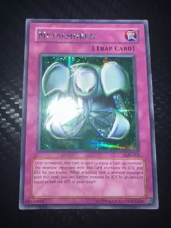 Yugioh! Metalmorph FMR-003 Forbidden Memories promo card Near Mint! - Image 3