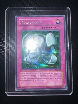 Yugioh! Metalmorph FMR-003 Forbidden Memories promo card Near Mint! - Image 6