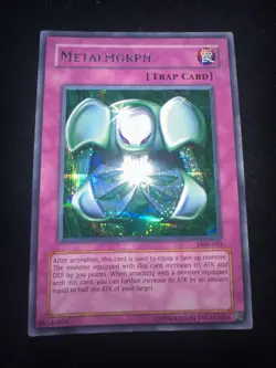 Yugioh! Metalmorph FMR-003 Forbidden Memories promo card Near Mint! - Image 9