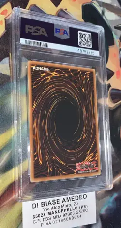 YU GI OH PSA 8 SPELL SHIELD TYPE-8 MFC-043 MAGICIAN FORCE 2003! - Image 3