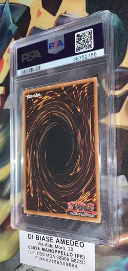 YU GI OH PSA 8 SPELL SHIELD TYPE-8 MFC-043 MAGICIAN FORCE 2003! - Image 4