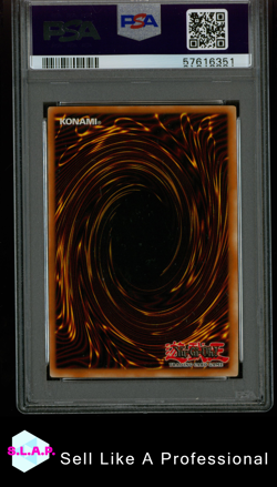 BARREL DRAGON 1ST EDITION - PORTUGUESE YU-GI-OH! MRD METAL RAIDERS 2002 P126 PSA 9 - Image 4