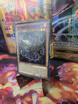Millennium-Eyes Illusionist (Blue) LDS1-EN045 Ultra Rare 1st Ed YuGiOh LP - Image 2