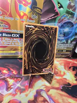Millennium-Eyes Illusionist (Blue) LDS1-EN045 Ultra Rare 1st Ed YuGiOh LP - Image 6