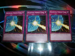 3x Drowning Mirror Force 1st Edition Common EGO1-EN035 Yu-Gi-Oh! - Image 2