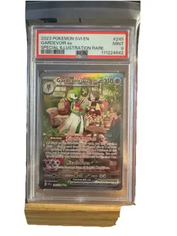 Gardevoir EX 245/198 PSA 9 Sv01: Scarlet & Violet Base Set Pokemon Card - Image 2