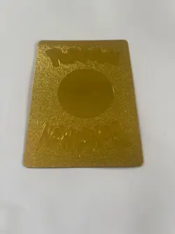 Rainbow Charizard GX Gold Foil Fan Art  Display Card MINT - Image 2