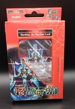 Force of Will: Fire Deck: Machina, The Machine Lord TCG Trading Card Game - New - Image 4