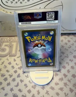 PSA10 Pokemon Card 151 Charmander Master Ball Reverse Holo 004/165 Sv2a Japanese - Image 8