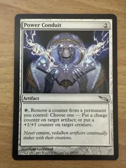 Power Conduit Magic The Gathering Mtg Mirrodin Card - Image 1