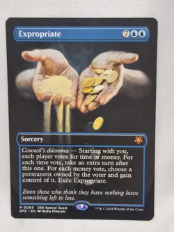 MTG Expropriate (Borderless) Special Guests Regular (0066) NM FREE SHIPPING - Image 1