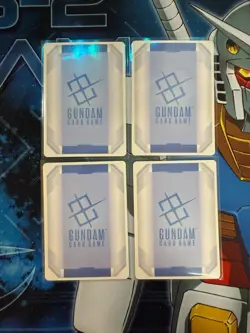 (Japanese version)Gundam Card Game ST04 Seed Strike Aile Strike & Aegis Gundam - Image 11