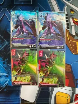(Japanese version)Gundam Card Game ST04 Seed Strike Aile Strike & Aegis Gundam - Image 2