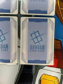 (Japanese version)Gundam Card Game ST04 Seed Strike Aile Strike & Aegis Gundam - Image 8