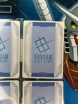 (Japanese version)Gundam Card Game ST04 Seed Strike Aile Strike & Aegis Gundam - Image 9