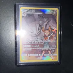 Pokémon TCG Steelix Holo Card Secret 247/236 Sm-Cosmic Eclipse NM Condition - Image 11