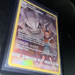 Pokémon TCG Steelix Holo Card Secret 247/236 Sm-Cosmic Eclipse NM Condition - Image 2