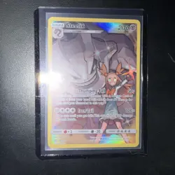 Pokémon TCG Steelix Holo Card Secret 247/236 Sm-Cosmic Eclipse NM Condition - Image 5