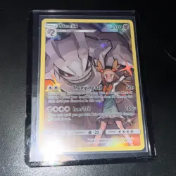 Pokémon TCG Steelix Holo Card Secret 247/236 Sm-Cosmic Eclipse NM Condition - Image 7