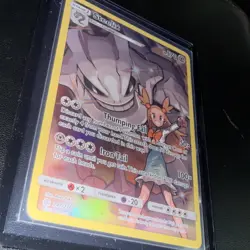 Pokémon TCG Steelix Holo Card Secret 247/236 Sm-Cosmic Eclipse NM Condition - Image 8
