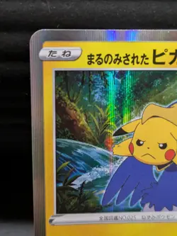 Swallowed Up Pikachu 105/S-P COCO The Movie Promo Limited Pokemon Card Japanese - Image 15