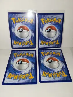 Town Store Reverse Holo & Reg 196/197 Pokémon Card Obsidian Flames 4x playset - Image 2