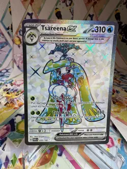 Tsareena ex 220/182 (Ultra Rare) Paradox Rift Full Art Pokemon Paradox Rift Card - Image 1