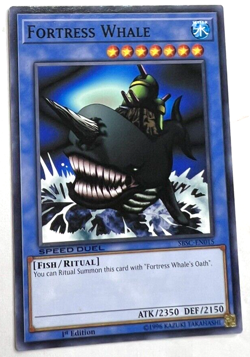 Yu-Gi-Oh! Fortress Whale – Speed Duel Common Card - Image 2