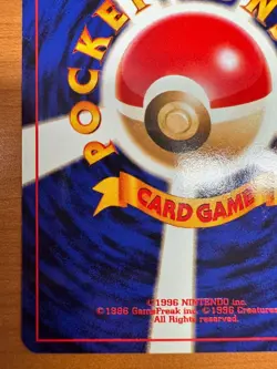 Pokemon Card Garura Rule Touch Generational Change Promo Old Back LP Japanese - Image 9