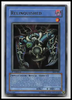 Relinquished SDP-001 Starter Deck: Pegasus Yugioh Card - Image 1