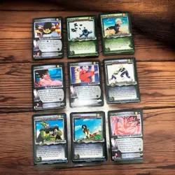 Dragon Ball Z - 18 Card Lot Mix Vintage 2000 And 2001 Series TCG CCG - Image 1