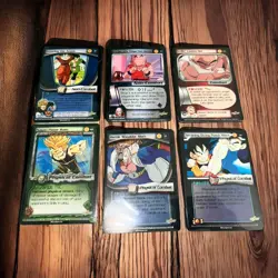 Dragon Ball Z - 18 Card Lot Mix Vintage 2000 And 2001 Series TCG CCG - Image 10